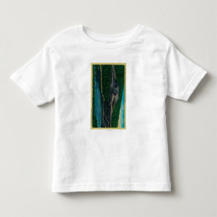 T-shirt Pour Les Tous Petits Cône de cendre en parc national volcanique de