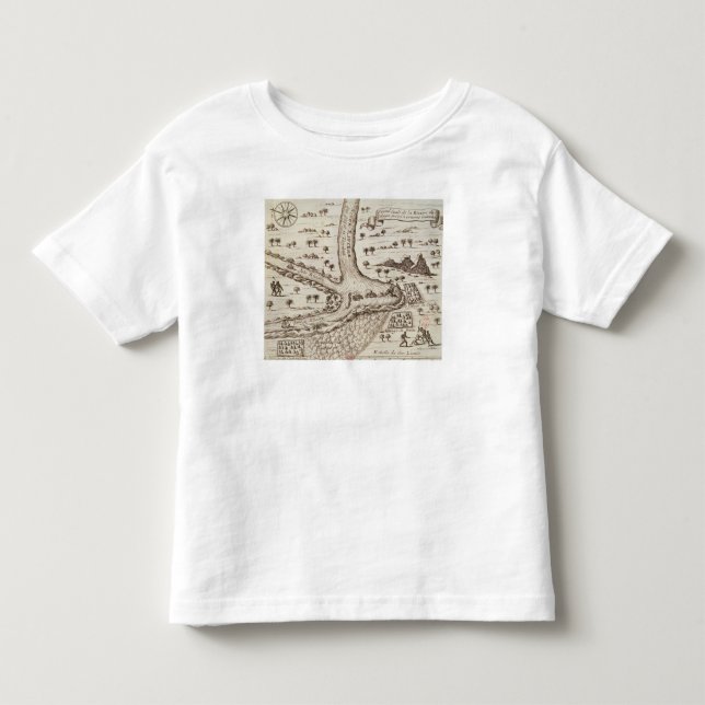 T-shirt Pour Les Tous Petits Confluent du Niger (Devant)