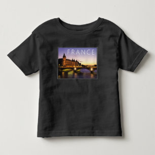 T-shirt Pour Les Tous Petits Congrès au bord de la Seine Paris, France