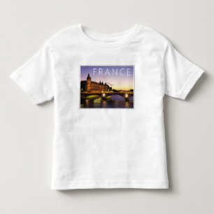 T-shirt Pour Les Tous Petits Congrès sur la Seine   Paris, France