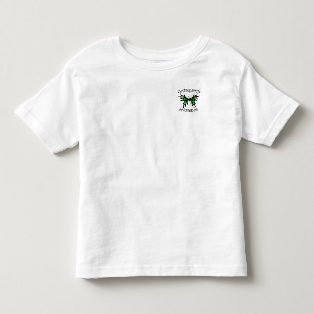 T-shirt Pour Les Tous Petits Conscience de gastroparésie (Devant)
