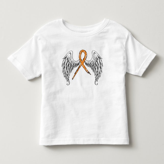 T-shirt Pour Les Tous Petits Conscience de leucémie (Devant)