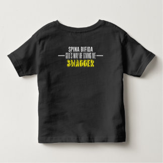 T-shirt Pour Les Tous Petits Conscience de spina bifida