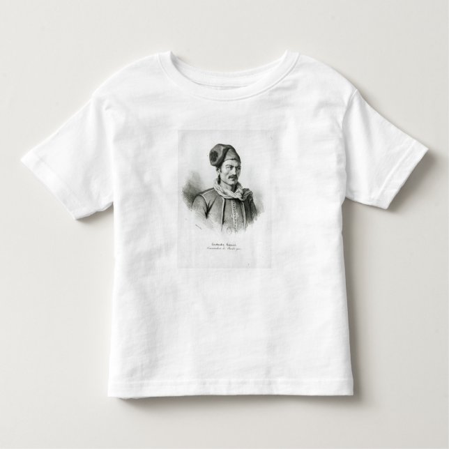 T-shirt Pour Les Tous Petits Constantine Kanaris (Devant)