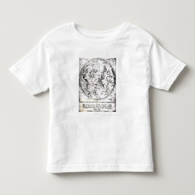 T-shirt Pour Les Tous Petits Constellations de l'hémisphère sud (Devant)