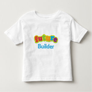 T-shirt Pour Les Tous Petits Constructeur (avenir) pour l'enfant