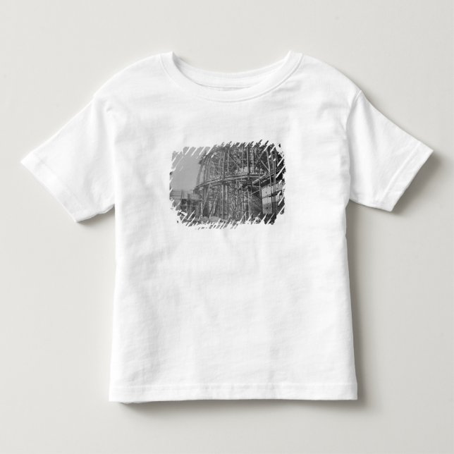T-shirt Pour Les Tous Petits Construction de la lecture de British Museum (Devant)