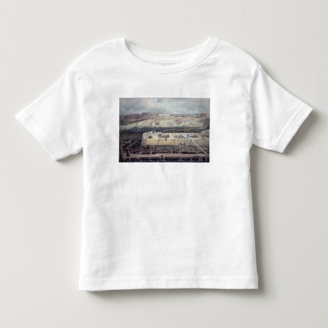T-shirt Pour Les Tous Petits Construction des docks (Devant)