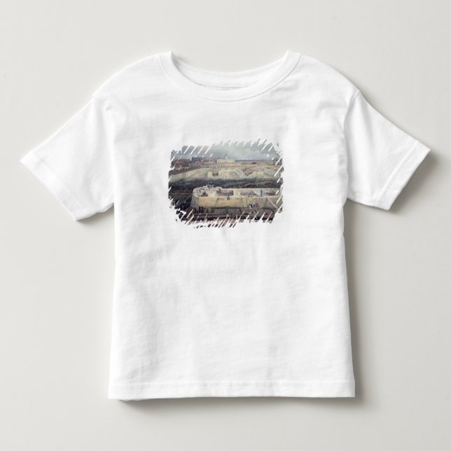 T-shirt Pour Les Tous Petits Construction des docks (Devant)