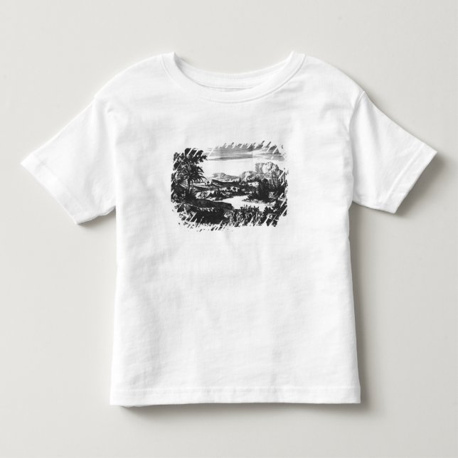 T-shirt Pour Les Tous Petits Construction "griffon" de Rene Robert Cavelier (Devant)
