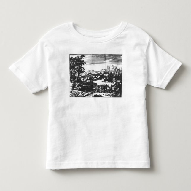 T-shirt Pour Les Tous Petits Construction "griffon" de Rene Robert Cavelier (Devant)