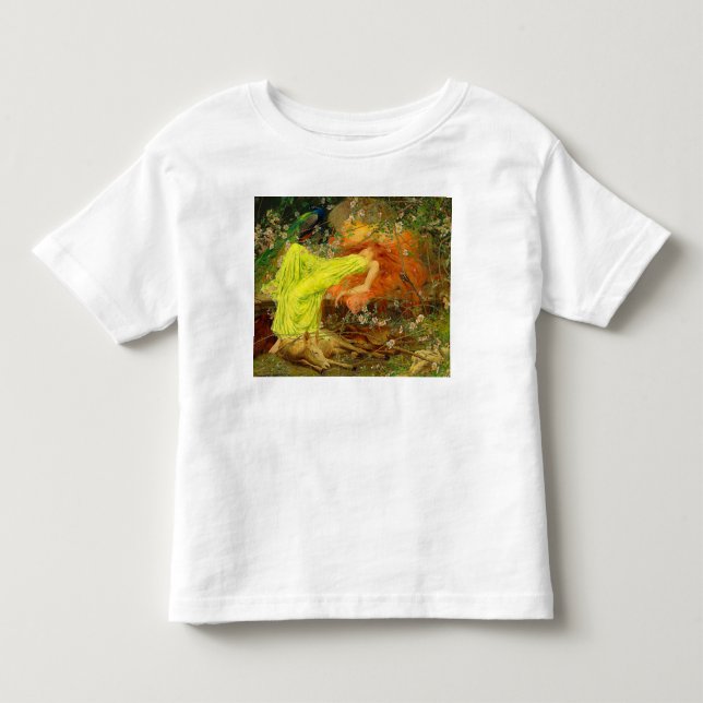 T-shirt Pour Les Tous Petits Conte de fées Arthur Wardle (Devant)