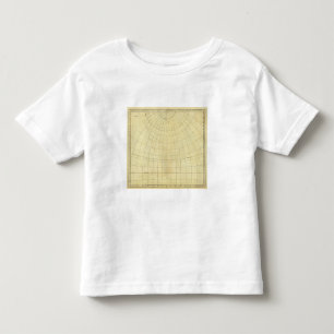 T-shirt Pour Les Tous Petits Contour de l'Asie