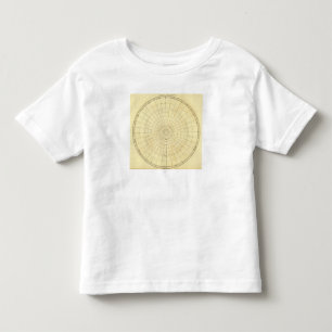 T-shirt Pour Les Tous Petits Contour d'hémisphère sud