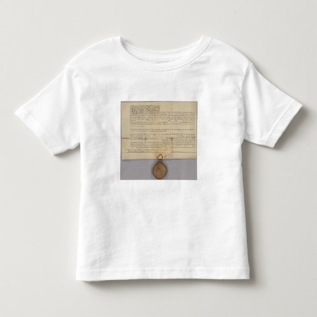 T-shirt Pour Les Tous Petits Contrat, New York (Devant)