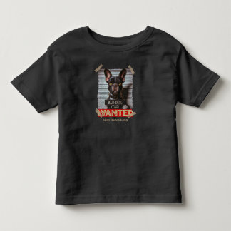 T-shirt Pour Les Tous Petits Contrebande d'os mauvais chien : le mugsh du terri