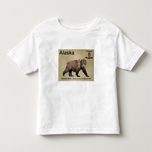 T-shirt Pour Les Tous Petits Cook bear (Devant)