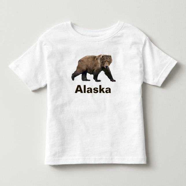 T-shirt Pour Les Tous Petits Cook bear (Devant)