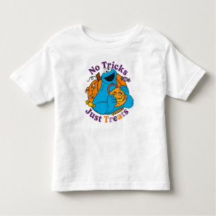 T-shirt Pour Les Tous Petits Cookie Monster   Pas de traces juste des traitemen