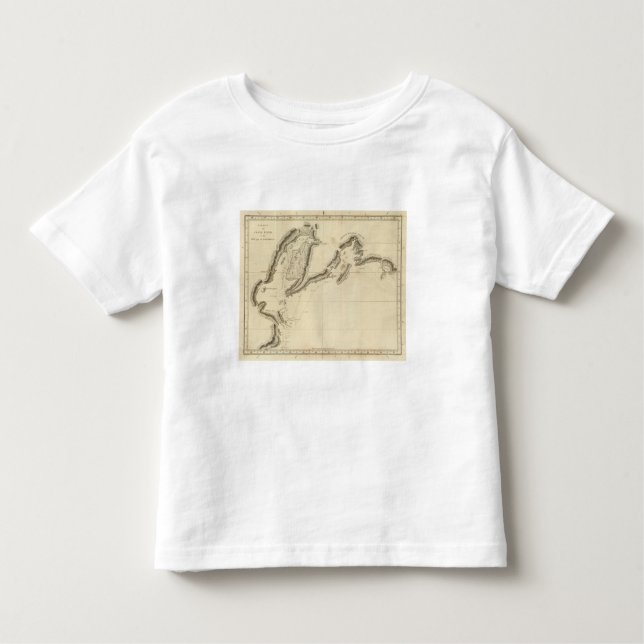 T-shirt Pour Les Tous Petits Cooks River, Alaska (Devant)