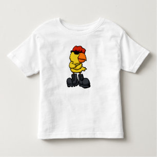 T-shirt Pour Les Tous Petits Cool Chick choose