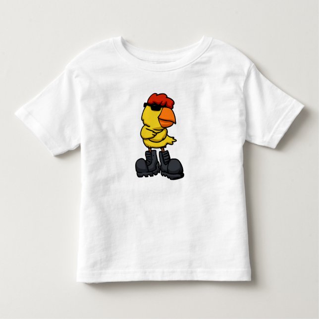 T-shirt Pour Les Tous Petits Cool Chick choose (Devant)