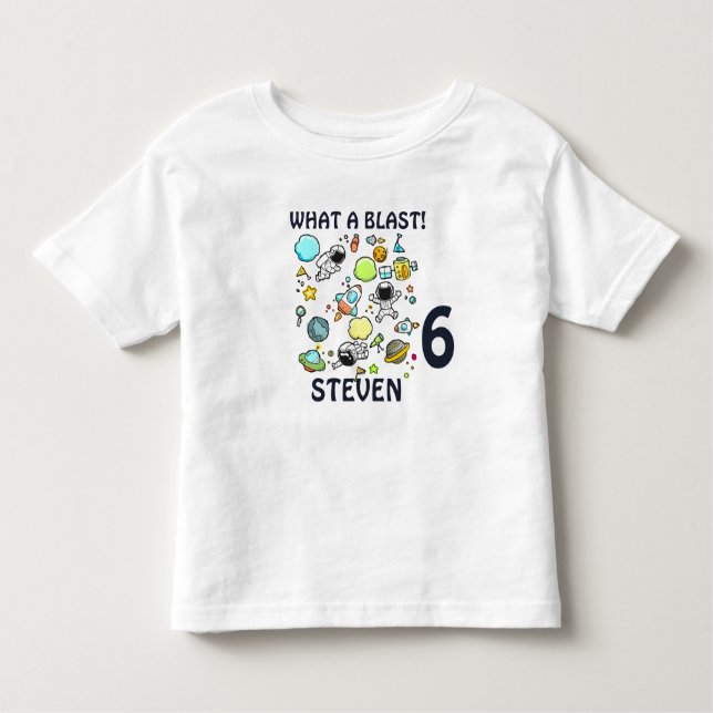 T-shirt Pour Les Tous Petits Cool de l'espace extra-atmosphérique Astronautes e (Devant)