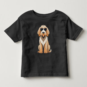 T-shirt Pour Les Tous Petits Cool Otterhound with Sunnies