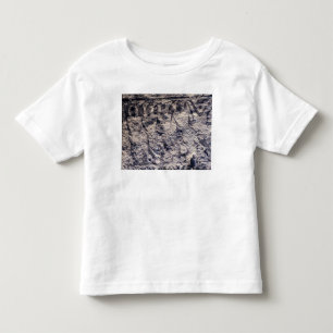 T-shirt Pour Les Tous Petits Coordonnée d'un cortège rituel