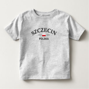 T-shirt Pour Les Tous Petits Coordonnées polonaises Szczecin Polska (Pologne)