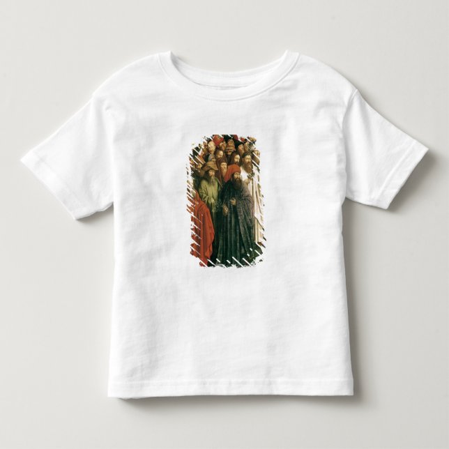 T-shirt Pour Les Tous Petits Copie de l'adoration de l'agneau mystique (Devant)