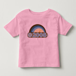 T-shirt Pour Les Tous Petits Copyright 2008