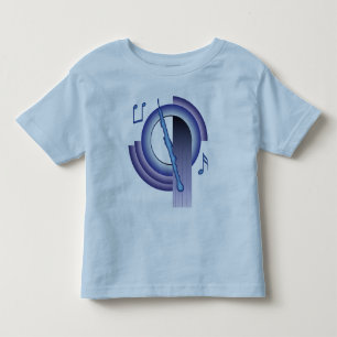 T-shirt Pour Les Tous Petits Cor anglais Deco2