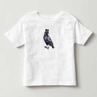 T-shirt Pour Les Tous Petits Corbeau