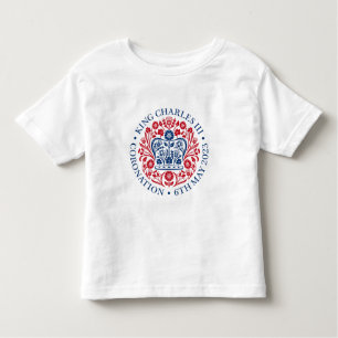 T-shirt Pour Les Tous Petits Coronation du roi Charles III