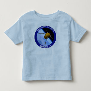 T-shirt Pour Les Tous Petits Correctif de la mission satellite Idaho Spudnik