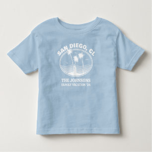 T-shirt Pour Les Tous Petits Correspondance personnalisée de vacances de la fam