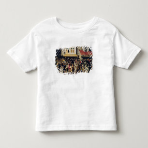 T-shirt Pour Les Tous Petits Cortège de la ligue sainte en 1590
