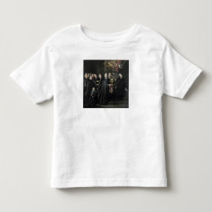T-shirt Pour Les Tous Petits Cortège de St Clare avec l'eucharistie