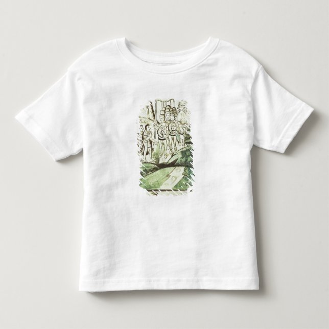 T-shirt Pour Les Tous Petits Cortes (Devant)