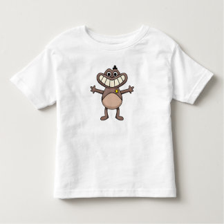 T-shirt Pour Les Tous Petits Costume de Tapis de Souris de Sheriff Toadster Gar