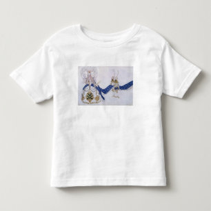T-shirt Pour Les Tous Petits Costume design for The Queen and Her Pages, from S