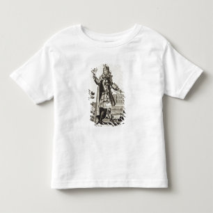 T-shirt Pour Les Tous Petits Costume pour un astrologue, pub. par Gerard Valck