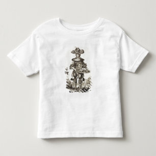 T-shirt Pour Les Tous Petits Costume pour un cuisinier de pâtisserie, pub. par