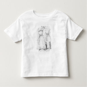 T-shirt Pour Les Tous Petits Costumes des cuisiniers de différentes ères