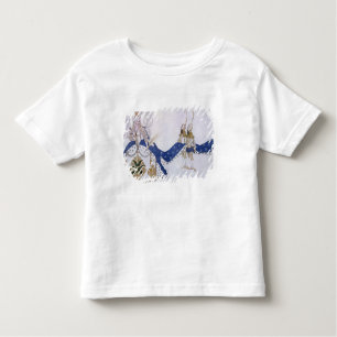 T-shirt Pour Les Tous Petits Costumez la conception pour la reine et ses pages,