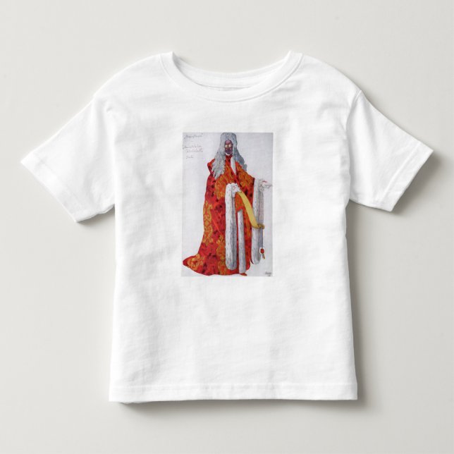 T-shirt Pour Les Tous Petits Costumez la conception pour le maréchal (Devant)