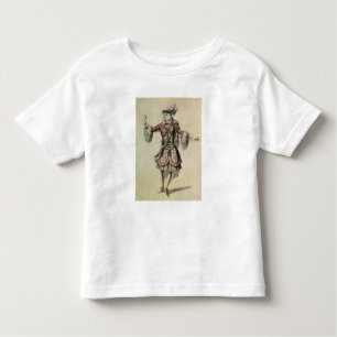 T-shirt Pour Les Tous Petits Costumez la conception pour un danseur masculin,