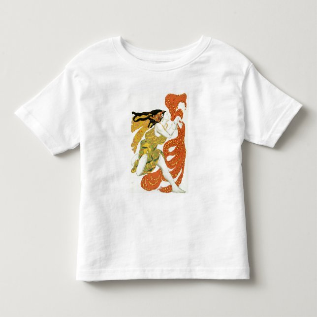 T-shirt Pour Les Tous Petits Costumez la conception pour une bacchante dans (Devant)