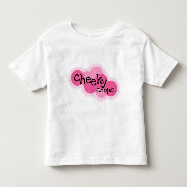 T-shirt Pour Les Tous Petits côtelettes effrontées (Devant)